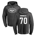 Cooneas NY.Jets #70 Armand Membou Player Gray Pullover Hoodies Limited Game Stitched Jerseys