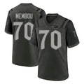 Cooneas NY.Jets #70 Armand Membou Player Green 2025 Rivalries Collection Home Game Stitched Jerseys