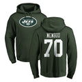 Cooneas NY.Jets #70 Armand Membou Player Green LOGO Pullover Hoodies Limited Game Stitched Jerseys