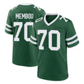 Cooneas NY.Jets #70 Armand Membou Player Green Legacy Home Game Stitched Jerseys