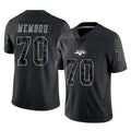 Cooneas NY.Jets #70 Armand Membou Player Stealth Black Limited Reflective Home Game Stitched Jerseys