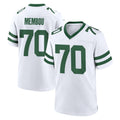Cooneas NY.Jets #70 Armand Membou Player White Legacy Home Game Stitched Jerseys