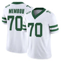 Cooneas NY.Jets #70 Armand Membou Player White Legacy Limited Vapor F.U.S.E. Home Game Stitched Jerseys