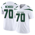 Cooneas NY.Jets #70 Armand Membou Player White Limited Vapor F.U.S.E. Home Game Stitched Jerseys
