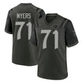 Cooneas NY.Jets #71 Josh Myers Player Green 2025 Rivalries Collection Home Game Stitched Jerseys