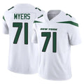 Cooneas NY.Jets #71 Josh Myers Player White Limited Vapor F.U.S.E. Home Game Stitched Jerseys