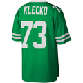 Cooneas NY.Jets #73 Joe Klecko Mitchell & Ness Kelly Green Legacy Replica Stitched Puhic Jersey