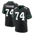 Cooneas NY.Jets #74 Olu Fashanu Player Black Legacy Home Game Stitched Jerseys