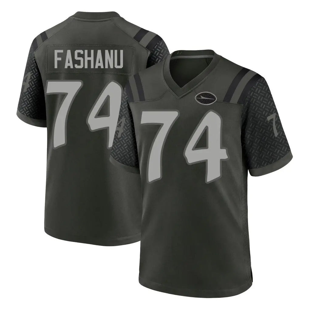 Cooneas NY.Jets #74 Olu Fashanu Player Green 2025 Rivalries Collection Home Game Stitched Jerseys