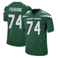 Cooneas NY.Jets #74 Olu Fashanu Player Green Home Game Stitched Jerseys