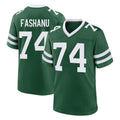 Cooneas NY.Jets #74 Olu Fashanu Player Green Legacy Home Game Stitched Jerseys