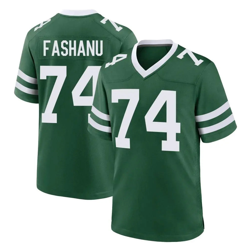 Cooneas NY.Jets #74 Olu Fashanu Player Green Legacy Home Game Stitched Jerseys