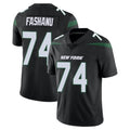 Cooneas NY.Jets #74 Olu Fashanu Player Stealth Black Limited Vapor Home Game Stitched Jerseys