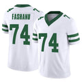 Cooneas NY.Jets #74 Olu Fashanu Player White Legacy Limited Vapor F.U.S.E. Home Game Stitched Jerseys