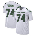 Cooneas NY.Jets #74 Olu Fashanu Player White Spotlight Home Game Stitched Jerseys