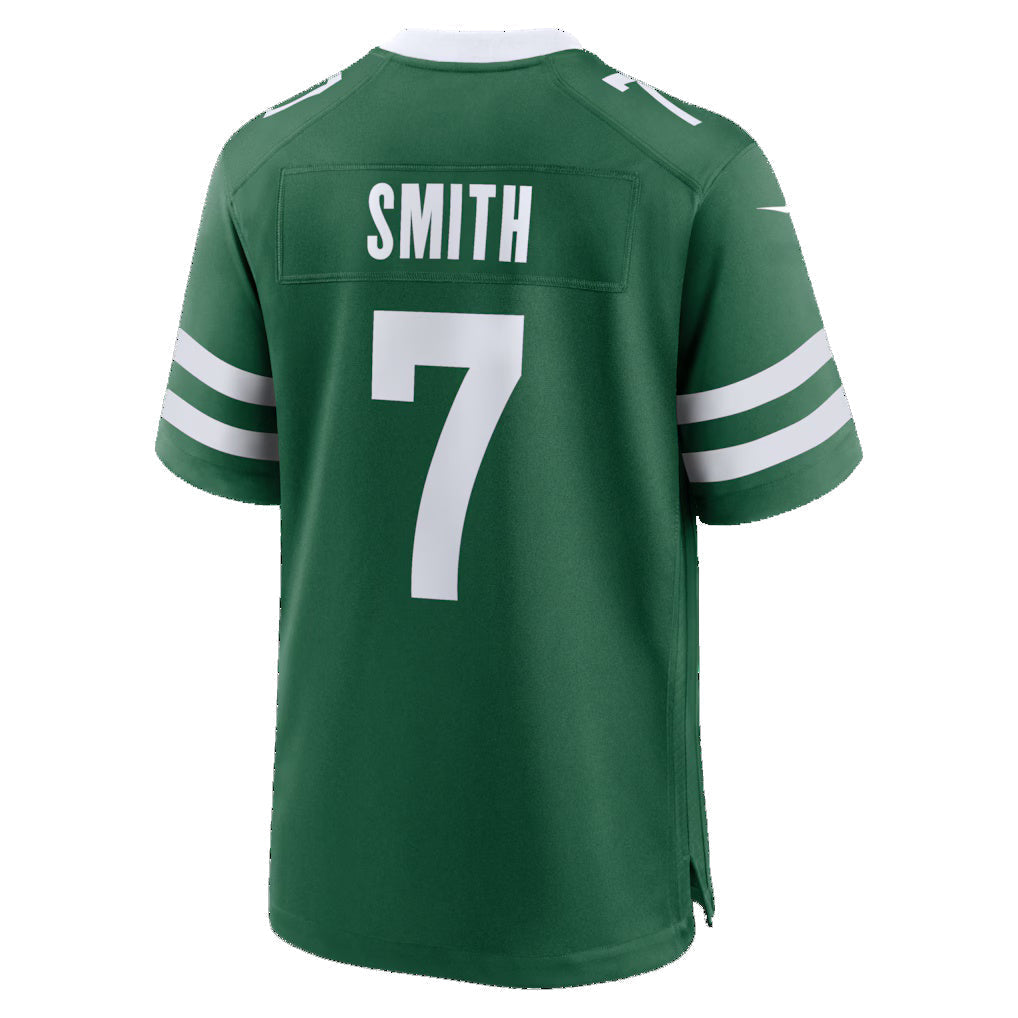 Cooneas NY.Jets #7 Geno Smith Legacy Green Game Stitched Jerseys