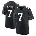 Cooneas NY.Jets #7 Geno Smith Player Black Legacy Home Game Stitched Jerseys