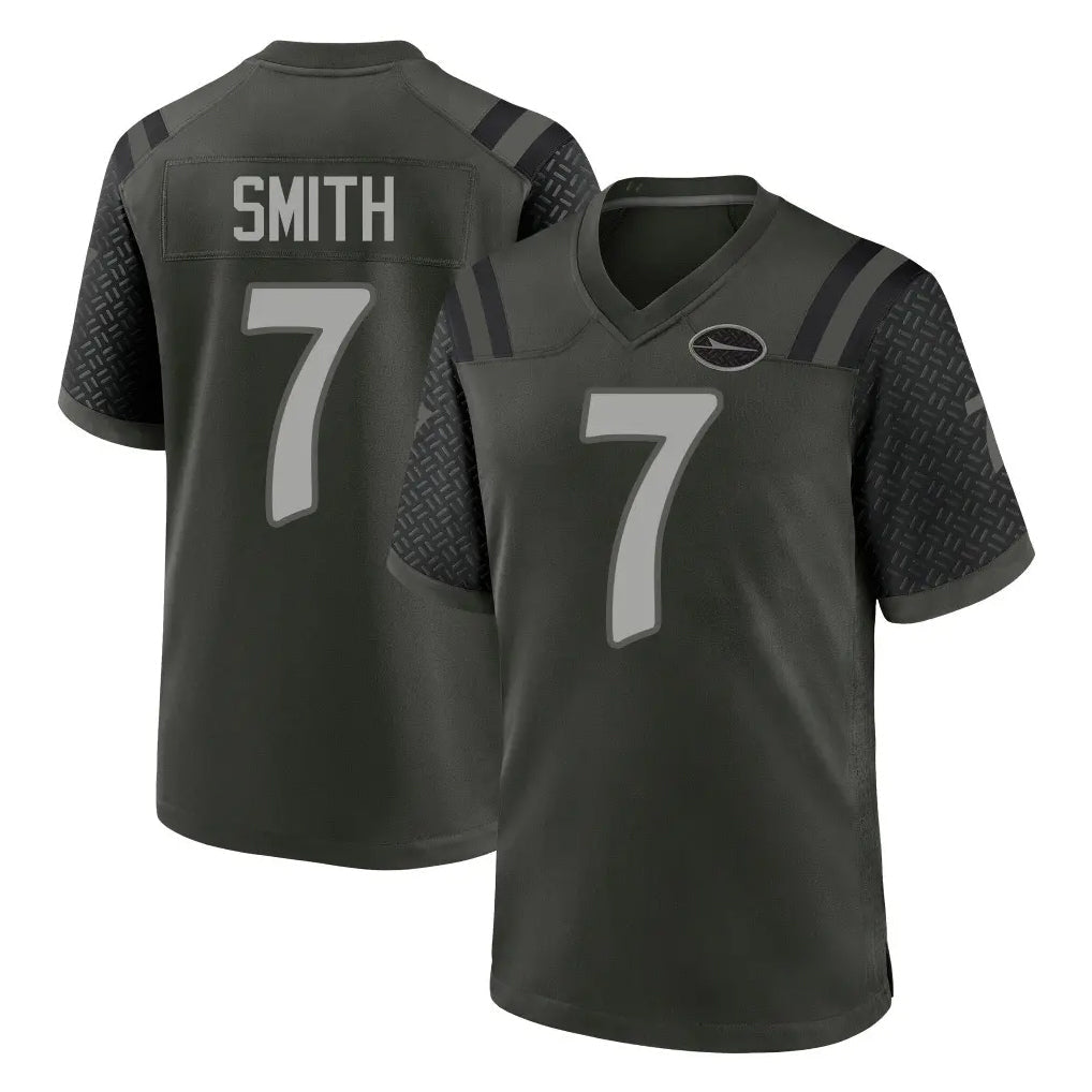 Cooneas NY.Jets #7 Geno Smith Player Green 2025 Rivalries Collection Home Game Stitched Jerseys