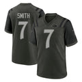 Cooneas NY.Jets #7 Geno Smith Player Green 2025 Rivalries Collection Home Game Stitched Jerseys