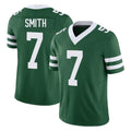 Cooneas NY.Jets #7 Geno Smith Player Green Legacy Limited Vapor F.U.S.E. Home Game Stitched Jerseys