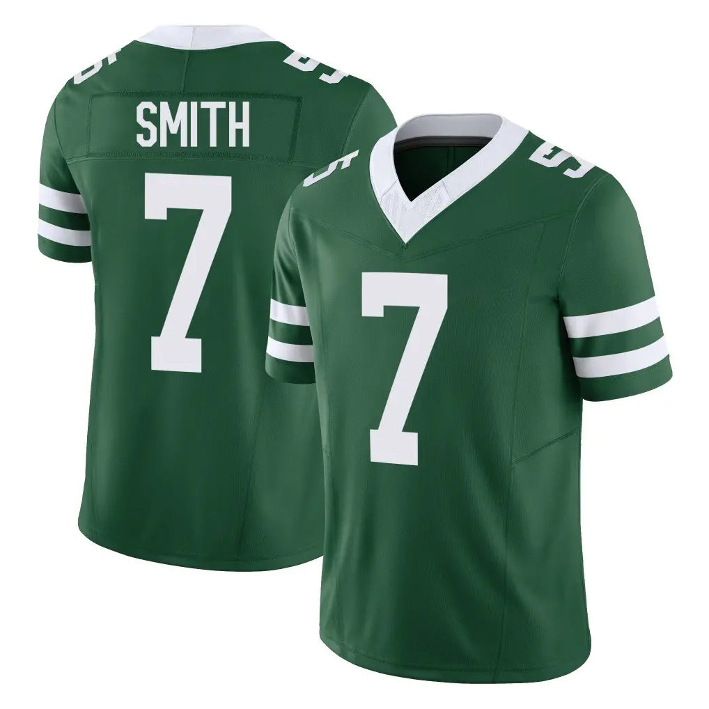 Cooneas NY.Jets #7 Geno Smith Player Green Legacy Limited Vapor F.U.S.E. Home Game Stitched Jerseys