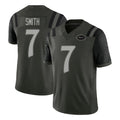 Cooneas NY.Jets #7 Geno Smith Player Green Limited 2025 Rivalries Collection Home Game Stitched Jerseys