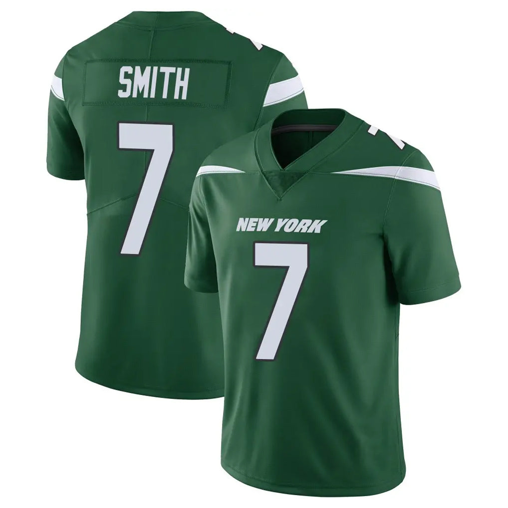 Cooneas NY.Jets #7 Geno Smith Player Green Limited Vapor Home Game Stitched Jerseys
