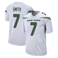 Cooneas NY.Jets #7 Geno Smith Player White Spotlight Home Game Stitched Jerseys