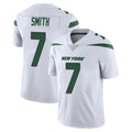 Cooneas NY.Jets #7 Geno Smith Player White Spotlight Limited Vapor Home Game Stitched Jerseys