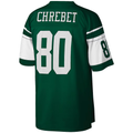 Cooneas NY.Jets #80 Wayne Chrebet Mitchell & Ness Green Legacy Replica Jersey
