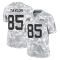 Cooneas NY.Jets #85 Mason Taylor Player Arctic Camo Salute to Service Limited Game Stitched Jerseys