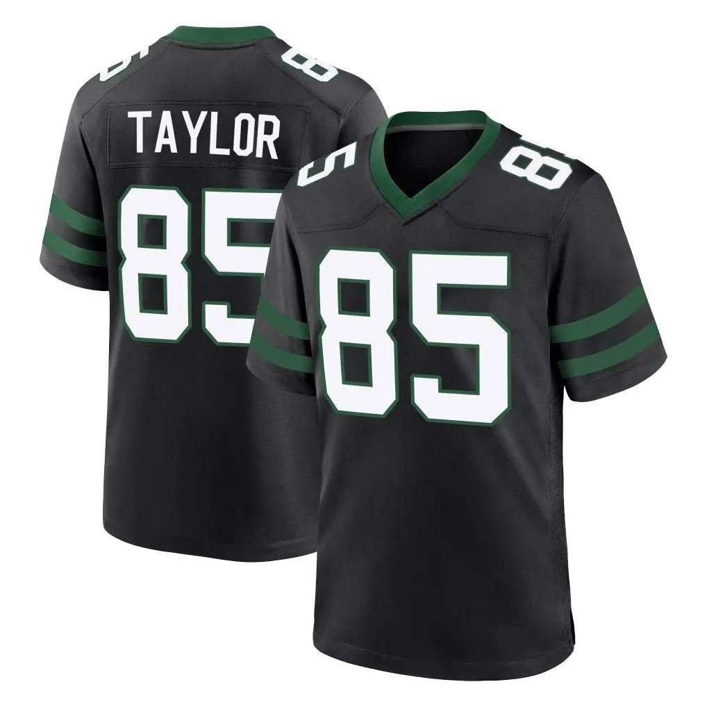 Cooneas NY.Jets #85 Mason Taylor Player Black Legacy Home Game Stitched Jerseys