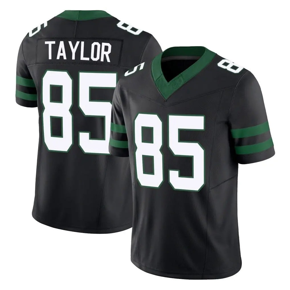Cooneas NY.Jets #85 Mason Taylor Player Black Limited Legacy Vapor F.U.S.E. Home Game Stitched Jerseys
