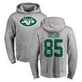 Cooneas NY.Jets #85 Mason Taylor Player Gray LOGO Pullover Hoodies Limited Game Stitched Jerseys