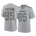 Cooneas NY.Jets #85 Mason Taylor Player Gray Limited Atmosphere Fashion Home Game Stitched Jerseys
