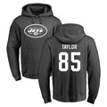 Cooneas NY.Jets #85 Mason Taylor Player Gray Pullover Hoodies Limited Game Stitched Jerseys