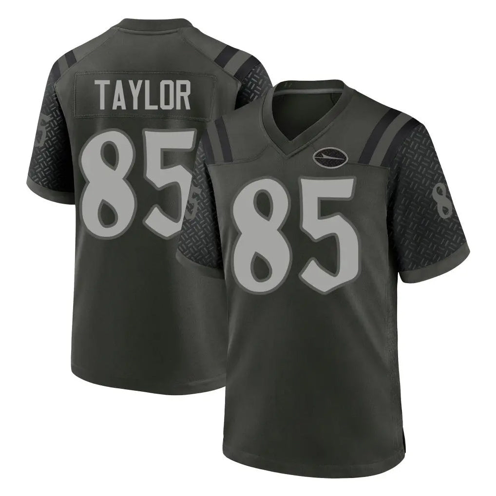 Cooneas NY.Jets #85 Mason Taylor Player Green 2025 Rivalries Collection Home Game Stitched Jerseys