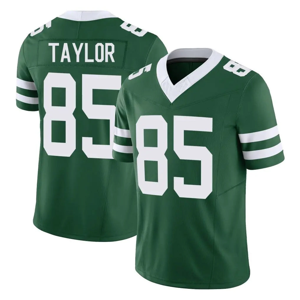 Cooneas NY.Jets #85 Mason Taylor Player Green Legacy Limited Vapor F.U.S.E. Home Game Stitched Jerseys