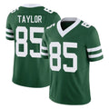 Cooneas NY.Jets #85 Mason Taylor Player Green Legacy Limited Vapor F.U.S.E. Home Game Stitched Jerseys