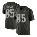 Cooneas NY.Jets #85 Mason Taylor Player Green Limited 2025 Rivalries Collection Home Game Stitched Jerseys
