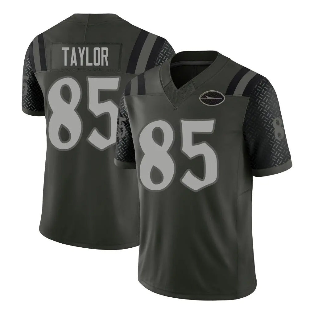 Cooneas NY.Jets #85 Mason Taylor Player Green Limited 2025 Rivalries Collection Home Game Stitched Jerseys