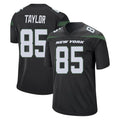 Cooneas NY.Jets #85 Mason Taylor Player Stealth Black Home Game Stitched Jerseys