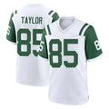 Cooneas NY.Jets #85 Mason Taylor Player White Classic Home Game Stitched Jerseys