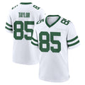 Cooneas NY.Jets #85 Mason Taylor Player White Legacy Home Game Stitched Jerseys