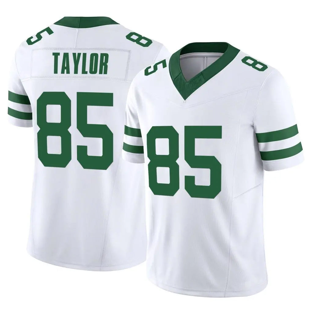 Cooneas NY.Jets #85 Mason Taylor Player White Legacy Limited Vapor F.U.S.E. Home Game Stitched Jerseys
