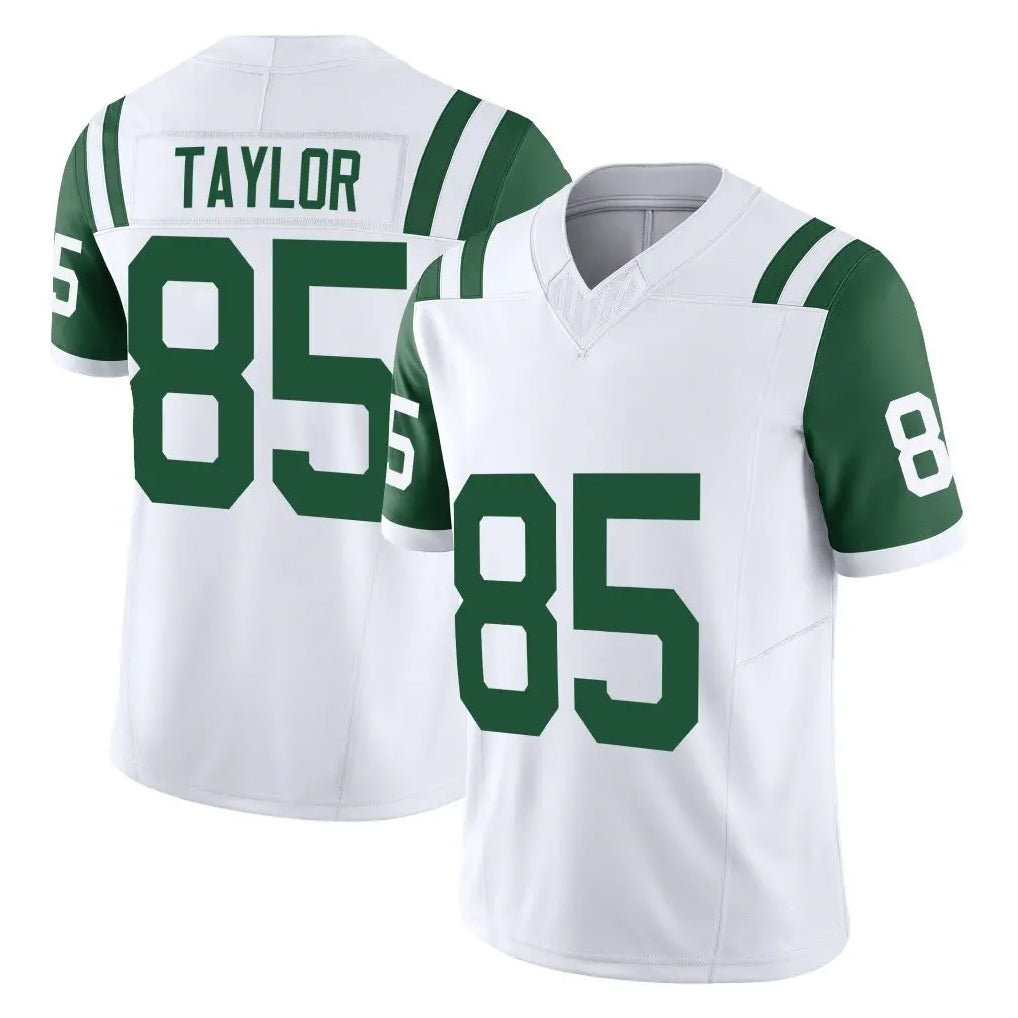 Cooneas NY.Jets #85 Mason Taylor Player White Limited Classic Vapor F.U.S.E. Home Game Stitched Jerseys