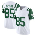 Cooneas NY.Jets #85 Mason Taylor Player White Limited Classic Vapor F.U.S.E. Home Game Stitched Jerseys