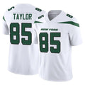 Cooneas NY.Jets #85 Mason Taylor Player White Limited Vapor F.U.S.E. Home Game Stitched Jerseys