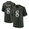 Cooneas NY.Jets #8 Andre Cisco Player Green 2025 Rivalries Collection Home Game Stitched Jerseys
