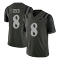 Cooneas NY.Jets #8 Andre Cisco Player Green Limited 2025 Rivalries Collection Home Game Stitched Jerseys